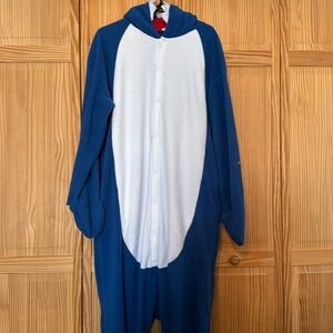 Shark costume Sz Lg
